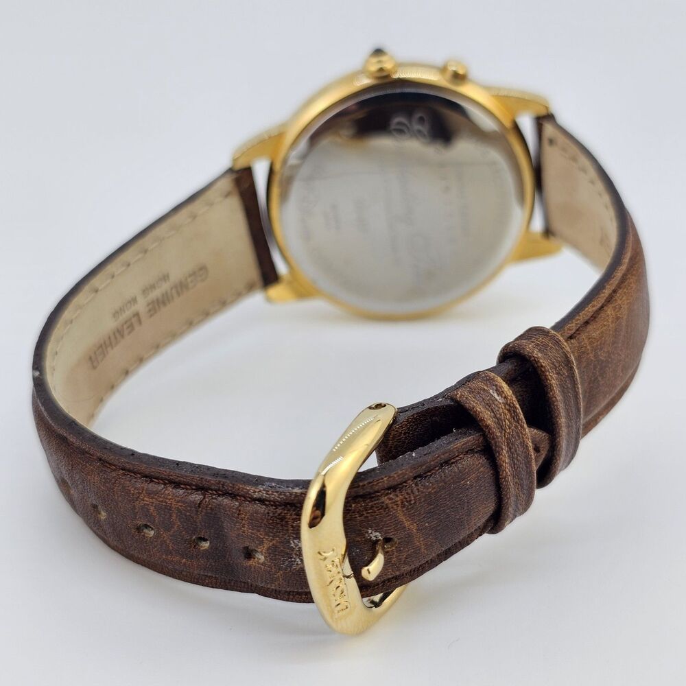 Pinocchio Disney Limited Edition Watch 36MM Brown Leather‎ Bands New Battery - Picture 9 of 15